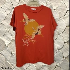 Vintage Truly madly deeply Los Angeles Asian style